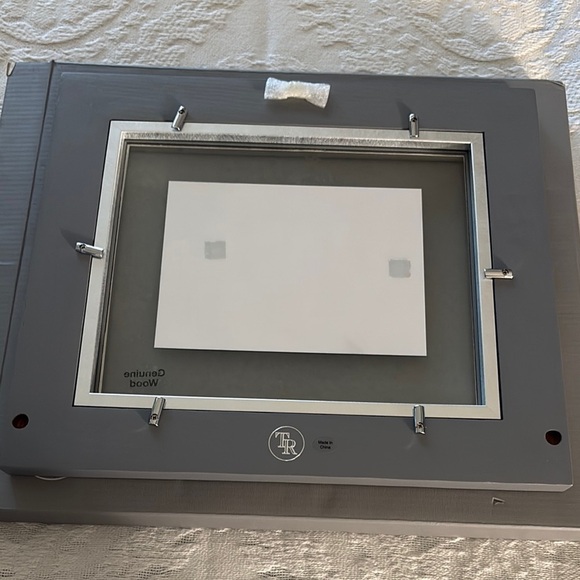 BNWOT Gray Wood Grandma Picture Frame, No longer Sold in Stores! Engraved - Picture 4 of 9